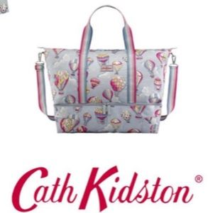 cath kidston double decker travel bag
